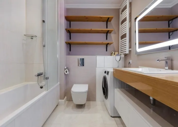 شقة Luxury By The